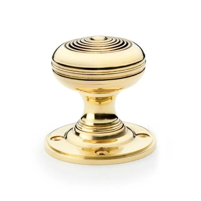 Alexander and Wilks Christoph Mortice Door Knob - Pair