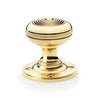Alexander and Wilks Christoph Mortice Door Knob - Pair