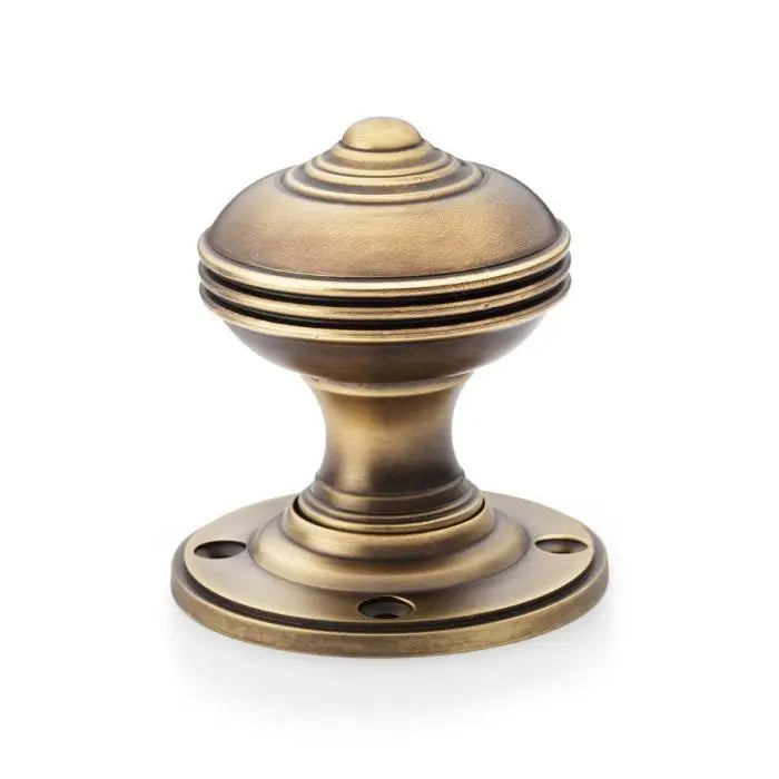 Alexander and Wilks Romeo Mortice Door Knob - Pair
