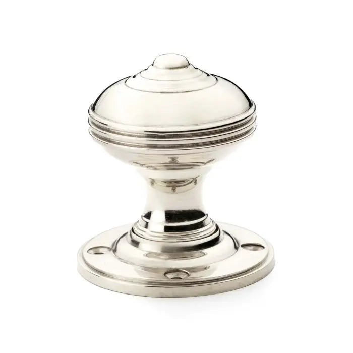 Alexander and Wilks Romeo Mortice Door Knob - Pair