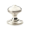 Alexander and Wilks Romeo Mortice Door Knob - Pair