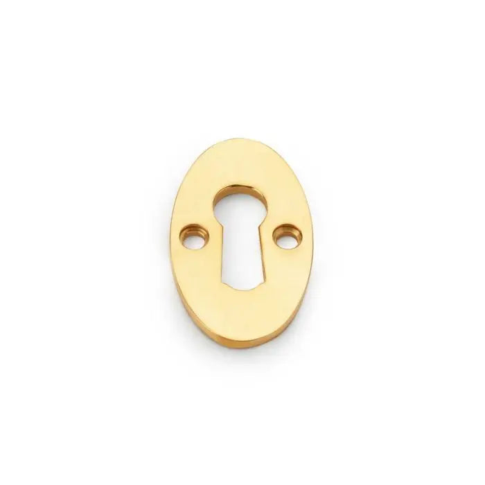 Alexander and Wilks Standard Key Profile Ellipse Escutcheon