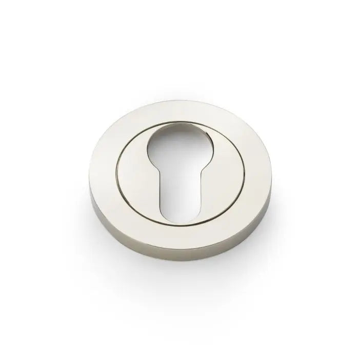 Alexander and Wilks Concealed Fix Escutcheon Euro Profile