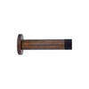 Alexander and Wilks Cylinder Projection Door Stop on Rose