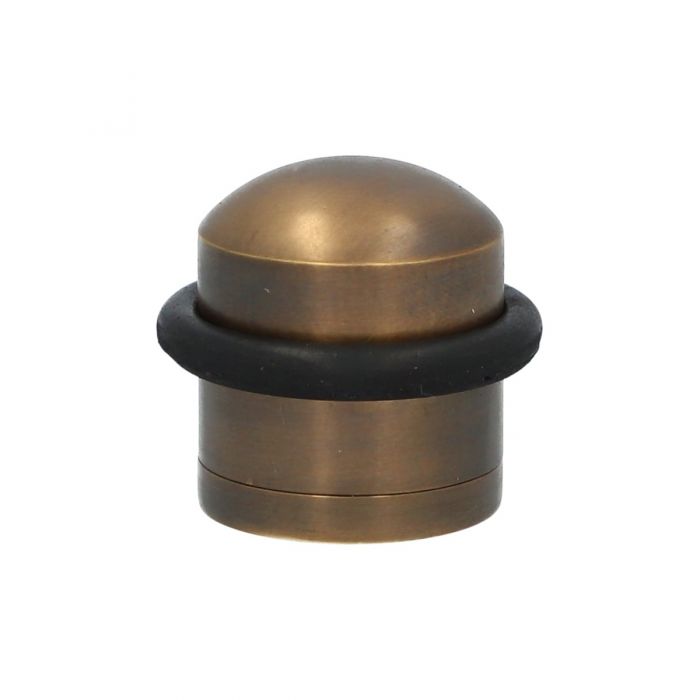 Alexander and Wilks Dome Top Floor Mounted Door Stop