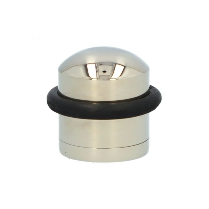 Alexander and Wilks Dome Top Floor Mounted Door Stop