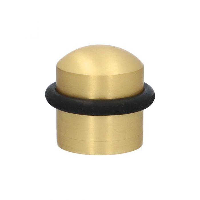Alexander and Wilks Dome Top Floor Mounted Door Stop