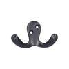 Alexander and Wilks Victorian Double Robe Hook