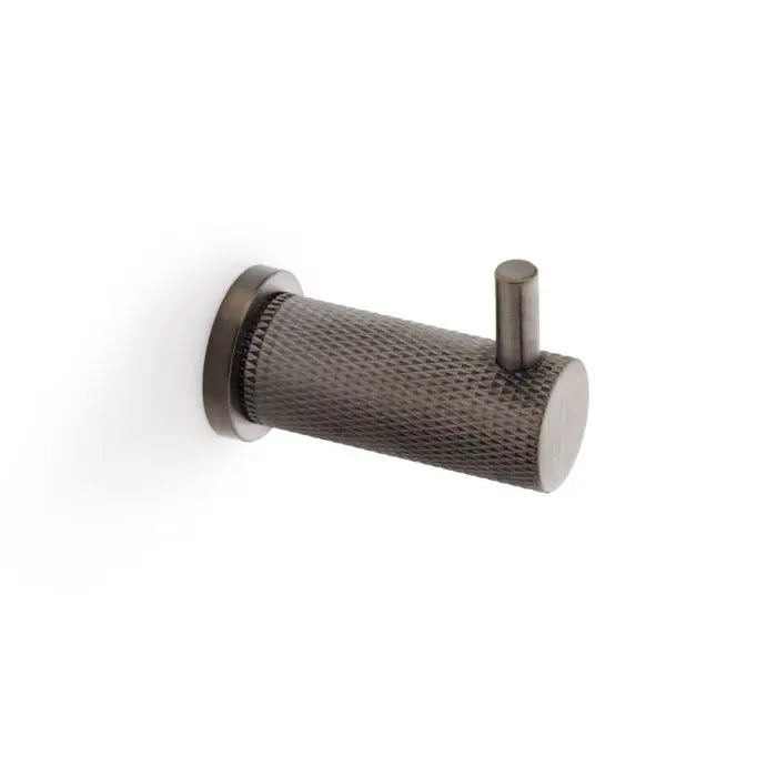 Alexander and Wilks Brunel Knurled Coat Hook