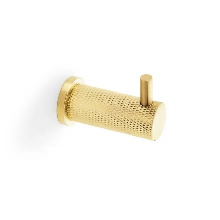Alexander and Wilks Brunel Knurled Coat Hook
