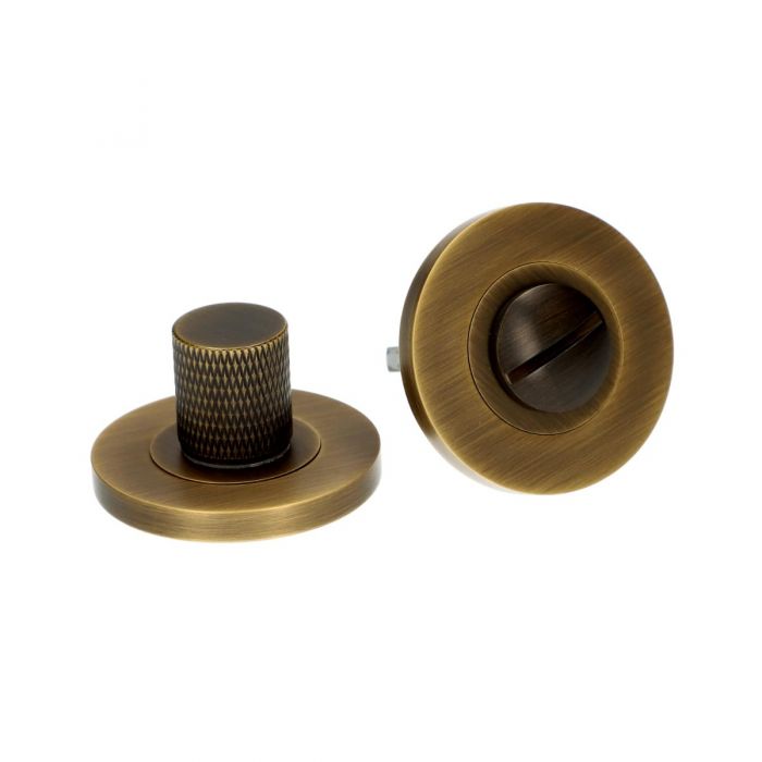 Alexander and Wilks Knurled Thumbturn and Release