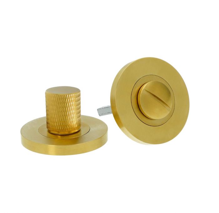 Alexander and Wilks Knurled Thumbturn and Release