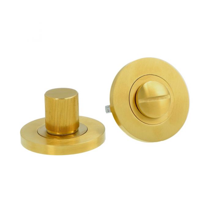 Alexander and Wilks Reeded Thumbturn and Release