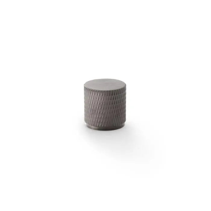 Alexander and Wilks Brunel Knurled Cupboard Knob