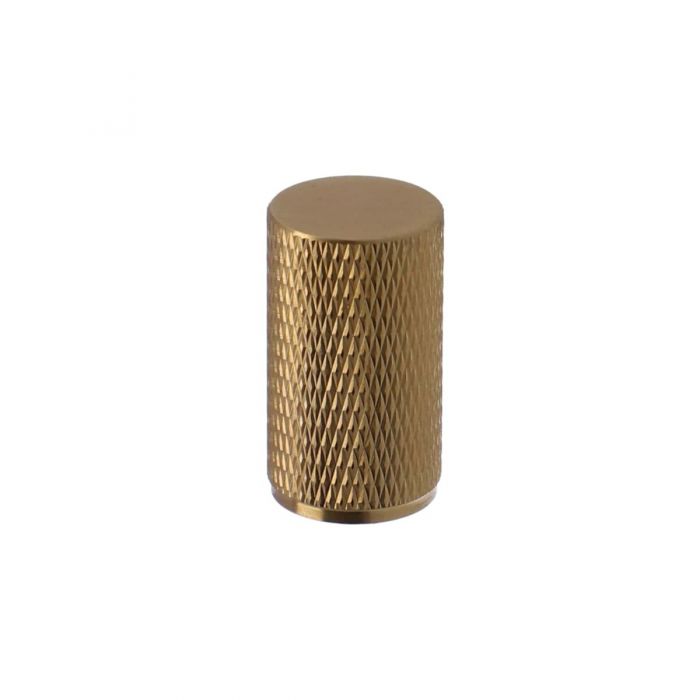 Alexander and Wilks Brunel Knurled Cupboard Knob