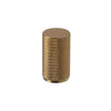 Alexander and Wilks Brunel Knurled Cupboard Knob