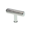 Alexander and Wilks Crispin Knurled T-bar Cupboard Knob