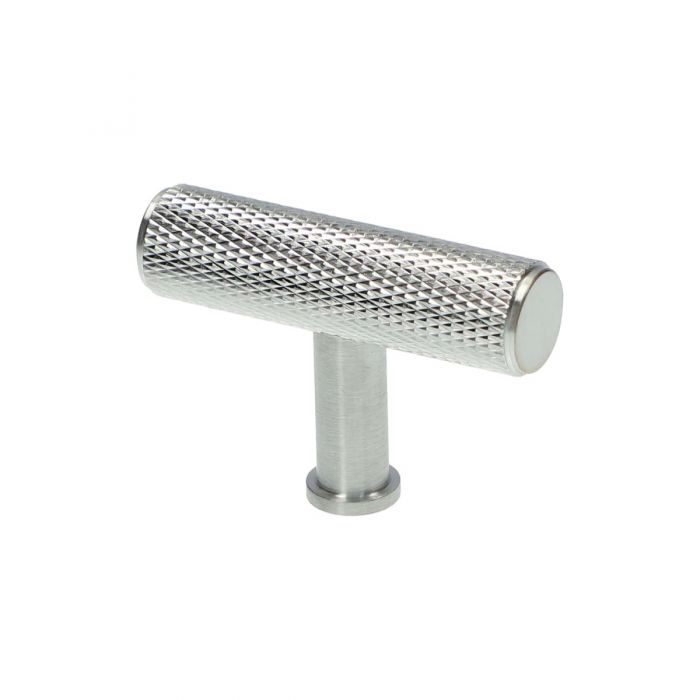 Alexander and Wilks Crispin Knurled T-bar Cupboard Knob