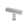 Alexander and Wilks Crispin Knurled T-bar Cupboard Knob