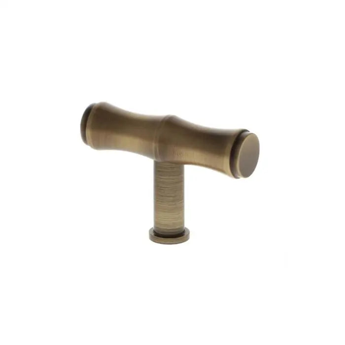 Alexander and Wilks Crispin Bamboo T-bar Cupboard Knob