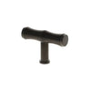 Alexander and Wilks Crispin Bamboo T-bar Cupboard Knob