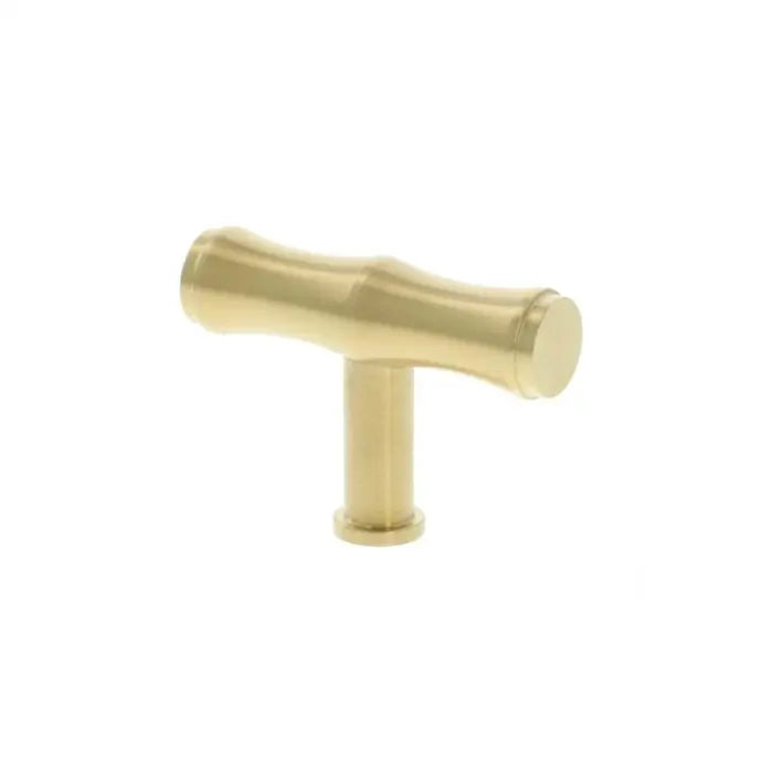 Alexander and Wilks Crispin Bamboo T-bar Cupboard Knob