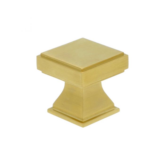 Alexander and Wilks Jesper Square Cupboard Knob