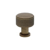 Alexander and Wilks Lucia Knurled Cupboard Knob