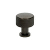Alexander and Wilks Lucia Knurled Cupboard Knob