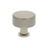 Alexander and Wilks Lucia Knurled Cupboard Knob
