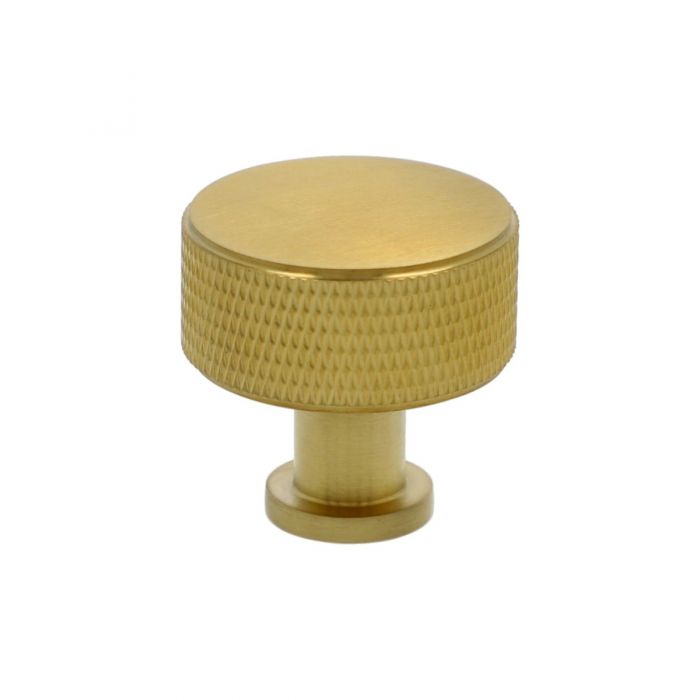 Alexander and Wilks Lucia Knurled Cupboard Knob