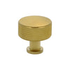 Alexander and Wilks Lucia Knurled Cupboard Knob