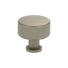 Alexander and Wilks Lucia Knurled Cupboard Knob