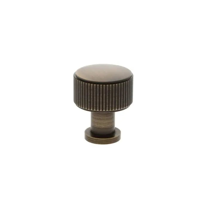 Alexander and Wilks Lucia Reeded Cupboard Knob