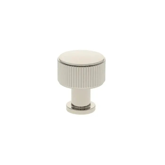 Alexander and Wilks Lucia Reeded Cupboard Knob