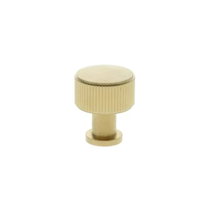Alexander and Wilks Lucia Reeded Cupboard Knob