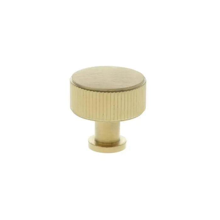 Alexander and Wilks Lucia Reeded Cupboard Knob