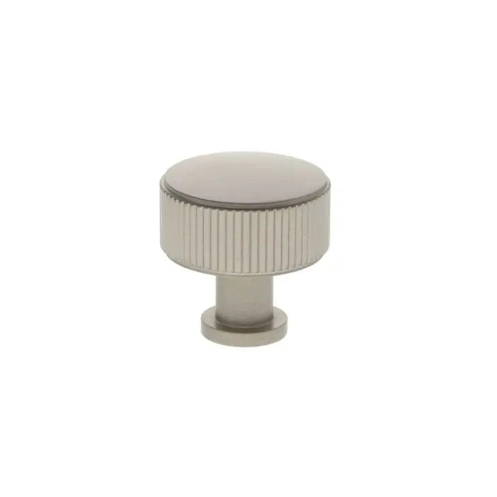 Alexander and Wilks Lucia Reeded Cupboard Knob