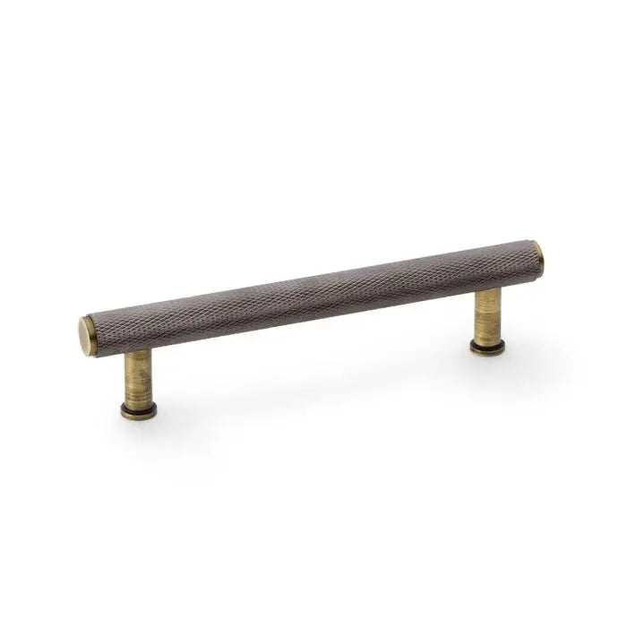 Alexander and Wilks Crispin Knurled T-bar Cupboard Pull Handle