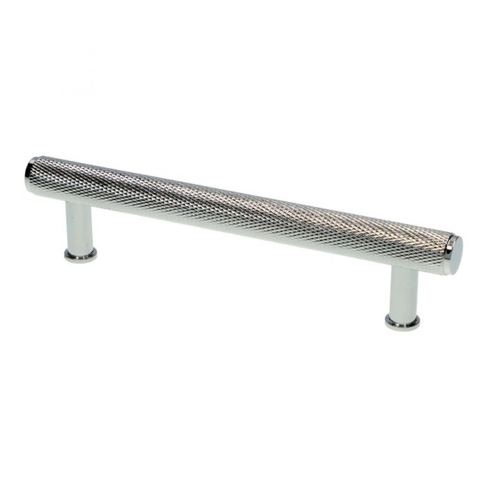 Alexander and Wilks Crispin Knurled T-bar Cupboard Pull Handle