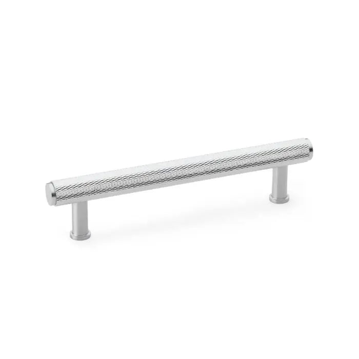 Alexander and Wilks Crispin Knurled T-bar Cupboard Pull Handle