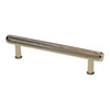 Alexander and Wilks Crispin Knurled T-bar Cupboard Pull Handle
