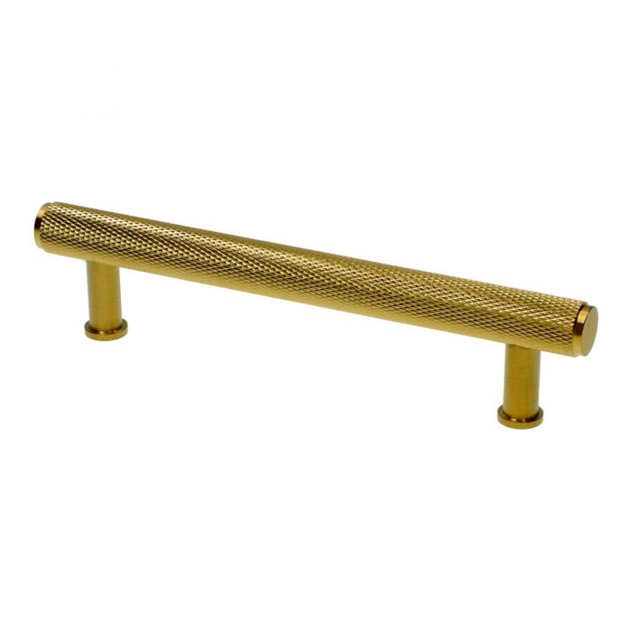 Alexander and Wilks Crispin Knurled T-bar Cupboard Pull Handle