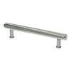 Alexander and Wilks Crispin Knurled T-bar Cupboard Pull Handle