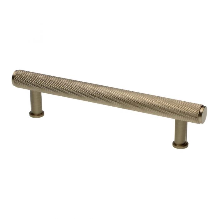 Alexander and Wilks Crispin Knurled T-bar Cupboard Pull Handle