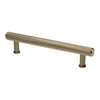 Alexander and Wilks Crispin Knurled T-bar Cupboard Pull Handle