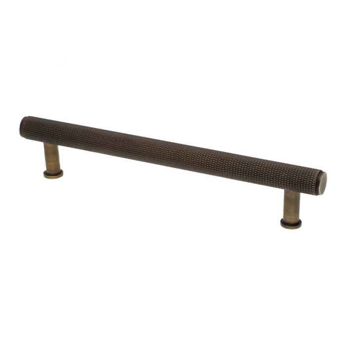Alexander and Wilks Crispin Knurled T-bar Cupboard Pull Handle