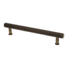 Alexander and Wilks Crispin Knurled T-bar Cupboard Pull Handle