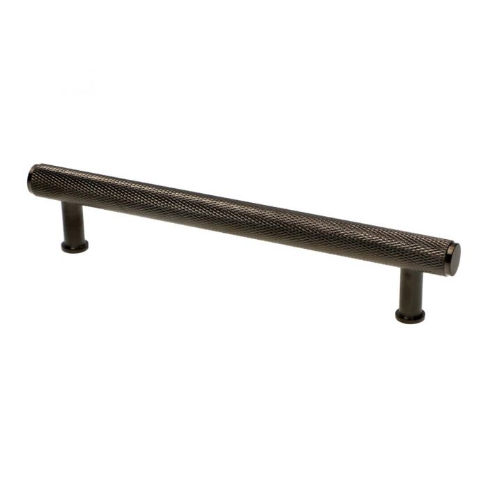 Alexander and Wilks Crispin Knurled T-bar Cupboard Pull Handle