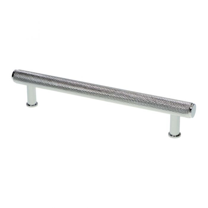 Alexander and Wilks Crispin Knurled T-bar Cupboard Pull Handle